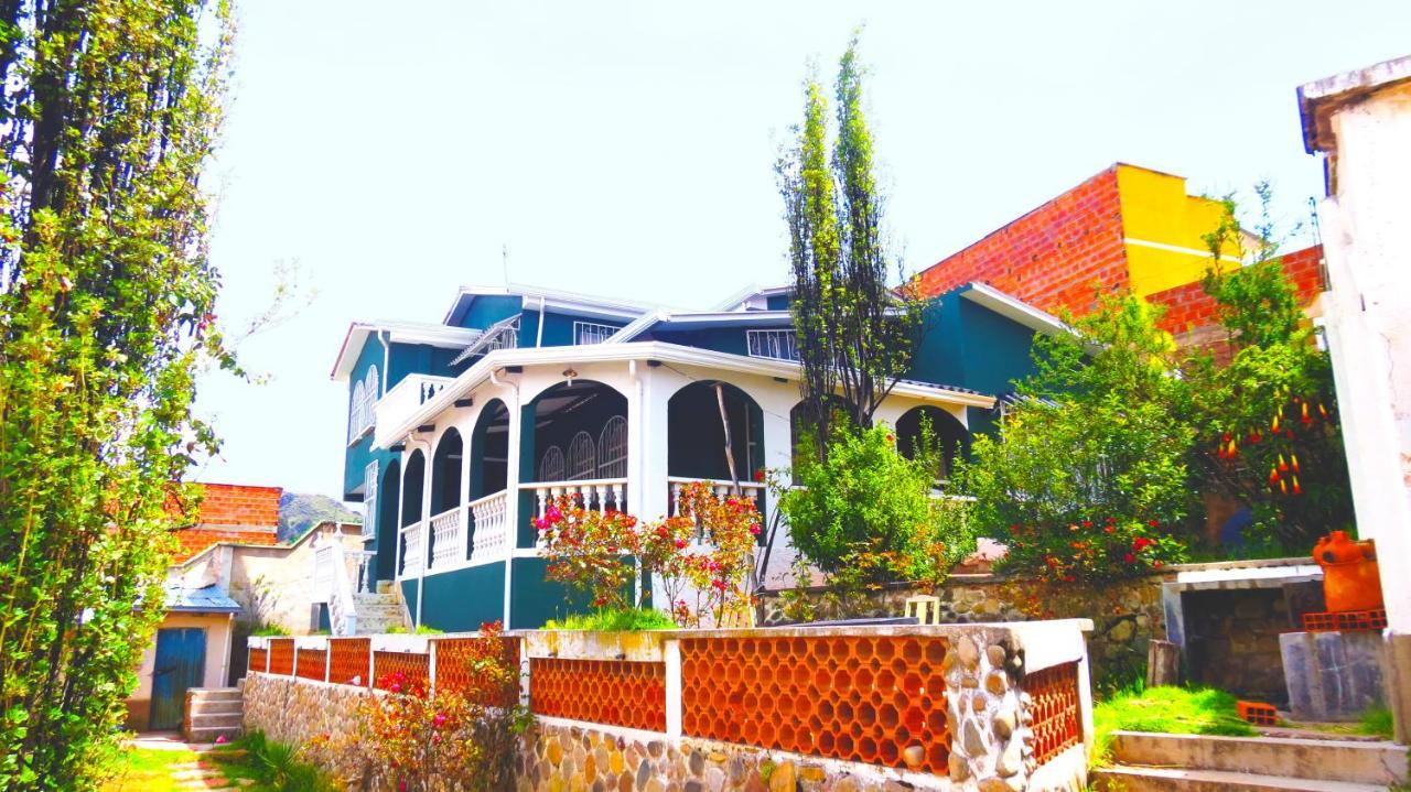 Totora B&B Copacabana  Zewnętrze zdjęcie